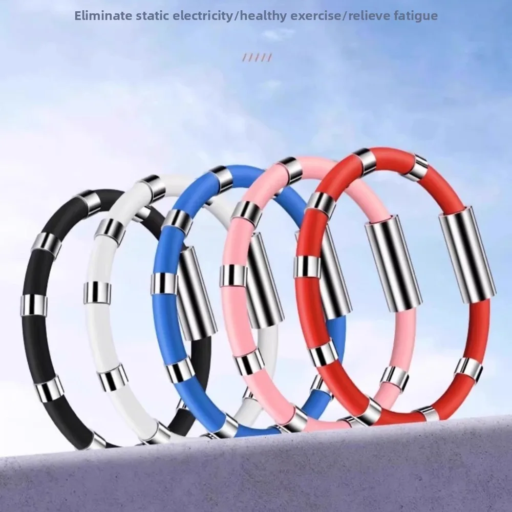 Anti-Static Eliminator Wristband Unisex Body Static Discharge Tool for Autumn Winter Full Body Static Removal