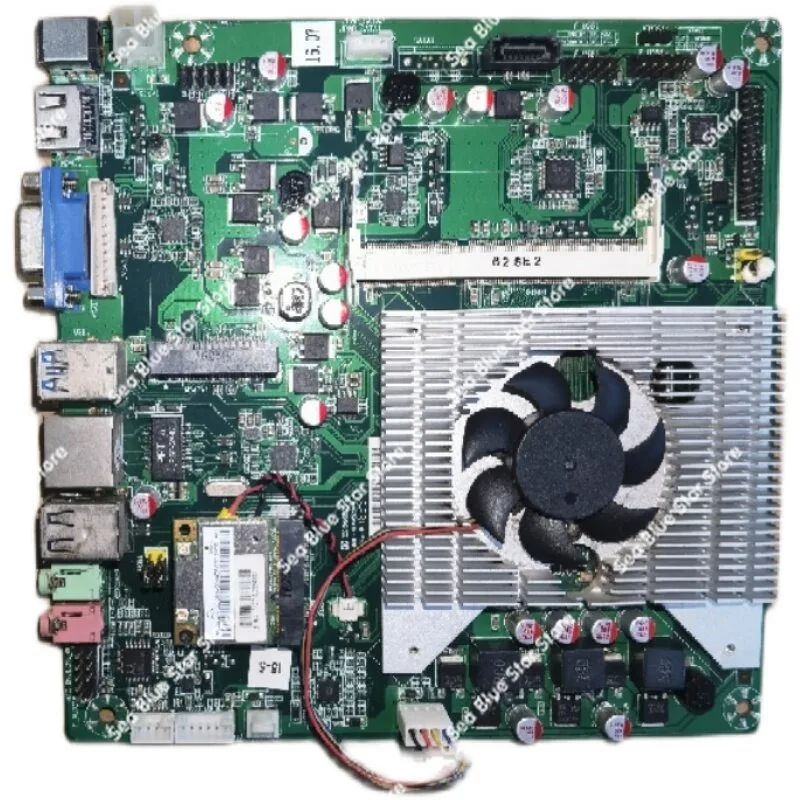 Industrial Board I3-4030Y Dual-core Four-thread Advertising All-in-one Machine, Cash Register,second-hand Disassembly Main Board