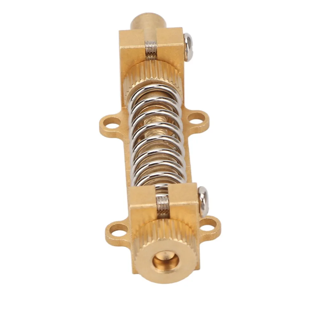 Professional Metal Tremolo Stopper Kit Golden Tremolo Stabilizer Tremolo Stopper For Electric Guitars