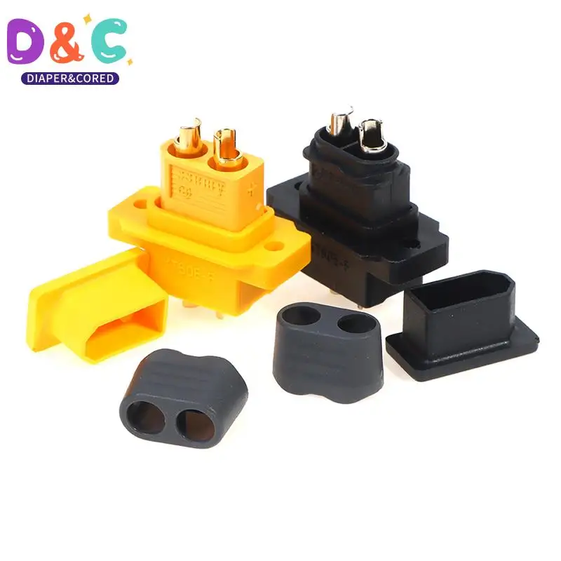 1set XT60E-F XT60E Female Plug XT60H Male Bullet Connector Plug Adapter