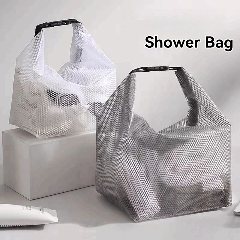 Waterproof Storage Bag, Fitness Clothing, Swimming Bathroom, Large Capacity Drawstring, Outdoor Toiletries Bag