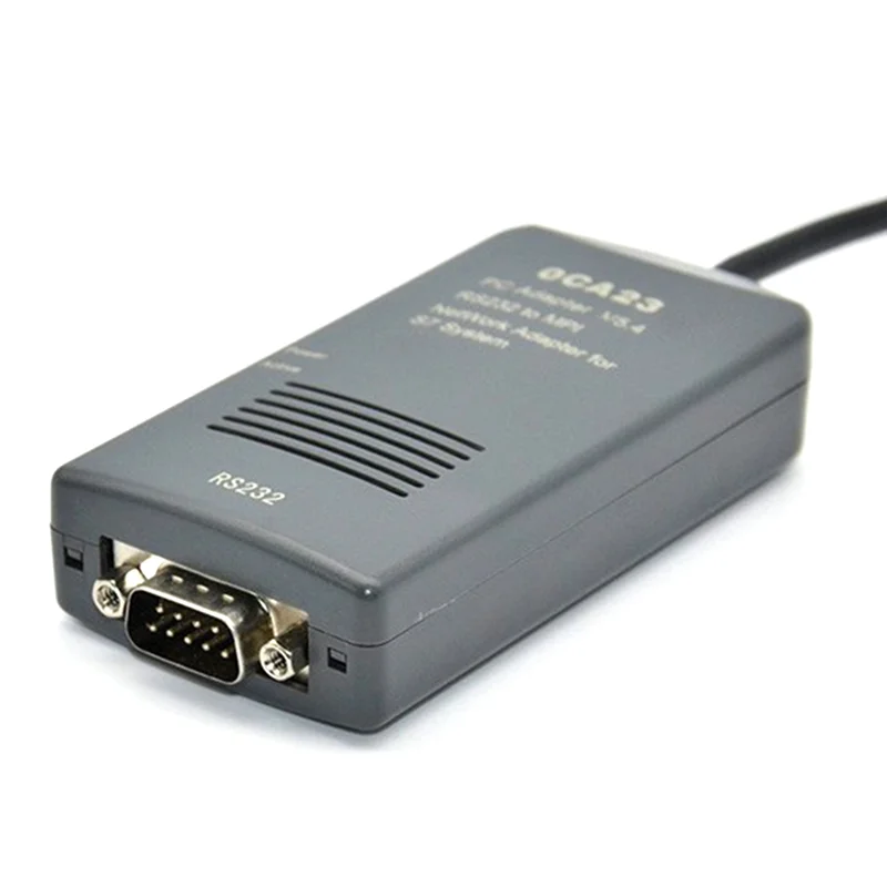 

AT82-For Siemens S7-300/400 PLC Programming Cable PC-MPI+ Adapter RS232 To MPI 6ES7 972-0CA23-0XA0 Data Transfer