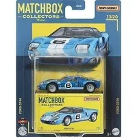 matchbox 1/64 FORD GT40 Collect die-casting alloy car model ornaments