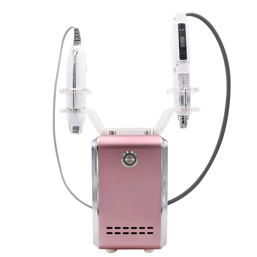 Portable 2 in 1 Eye Bag Removal With EMS Face Anti-Aging Machine Micro Current Skin Rejuvenation Ultrasound Face lifting