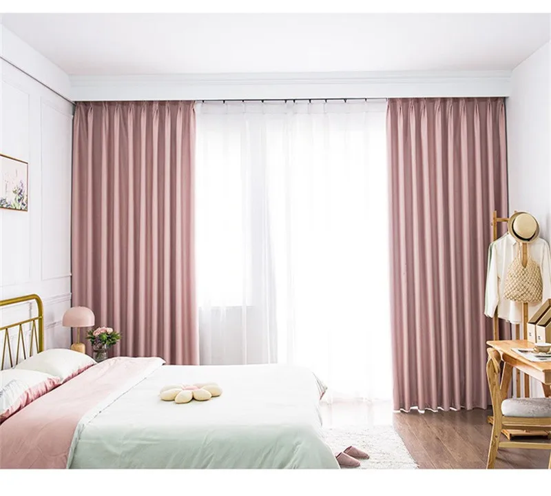 310 cm Höhe 75–90 % Verdunkelungsvorhänge für Wohnzimmer, einfarbig, passender Klang, reduziert Beige, Schlafzimmervorhänge nach Maß – Detail 19