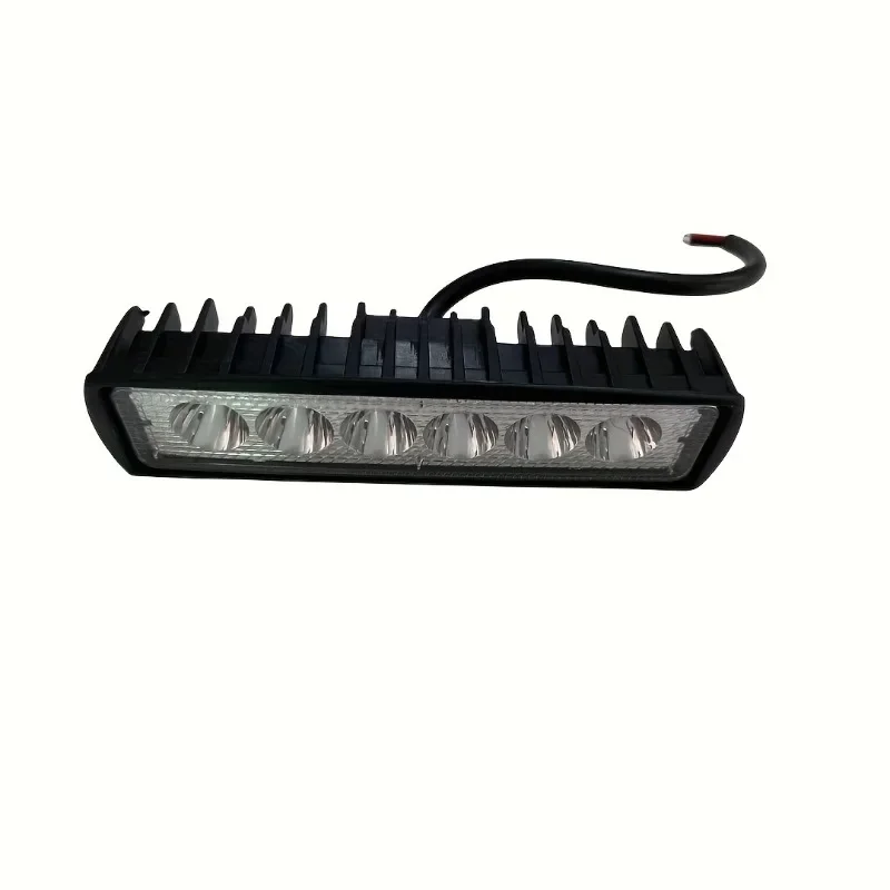 قطعة واحدة من ضوء النهار LED (DRL) - ضوء أسود فائق السطوع مقاوم للماء (بدون بطارية) للسيارات وسيارات الدفع الرباعي والشاحنات