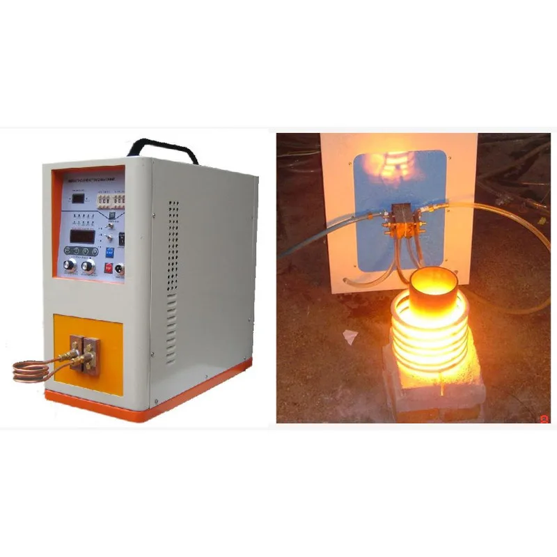 

IGBT Induction Furnace Equipment Gold And Copper Smelting Industrial Furnaces For Melted Metal Processing