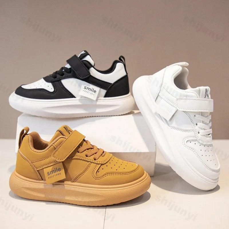 

Children's Casual Sneakers Spring 2026 New Boys Girls Fashion Running Training Shoes Kids Outdoor Walking Shoes Sports Shoes