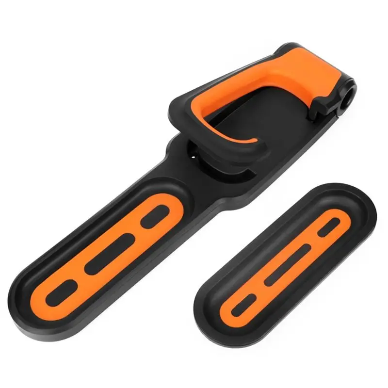 ABME New Bicycle Wall Hooks Foldable Wall Movable Hooks Bicycle Mountain Bike Display Rack Parking Racks