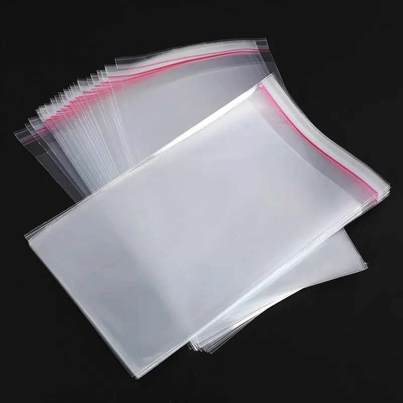 Cellophane Self-adhesive Bag Plastic Opp Transparent Sealed Jewelry Gift Food Candy Chothes Cake Packaging Clear Pouches