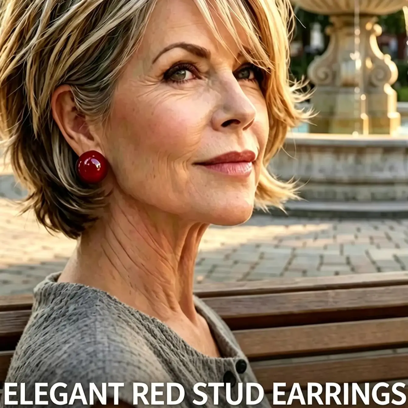Ins Exaggerated 1.8cm Half Round Big Simulated Round Earrings White Statement Earrings For Women Korean Earrings Jewelry Gift