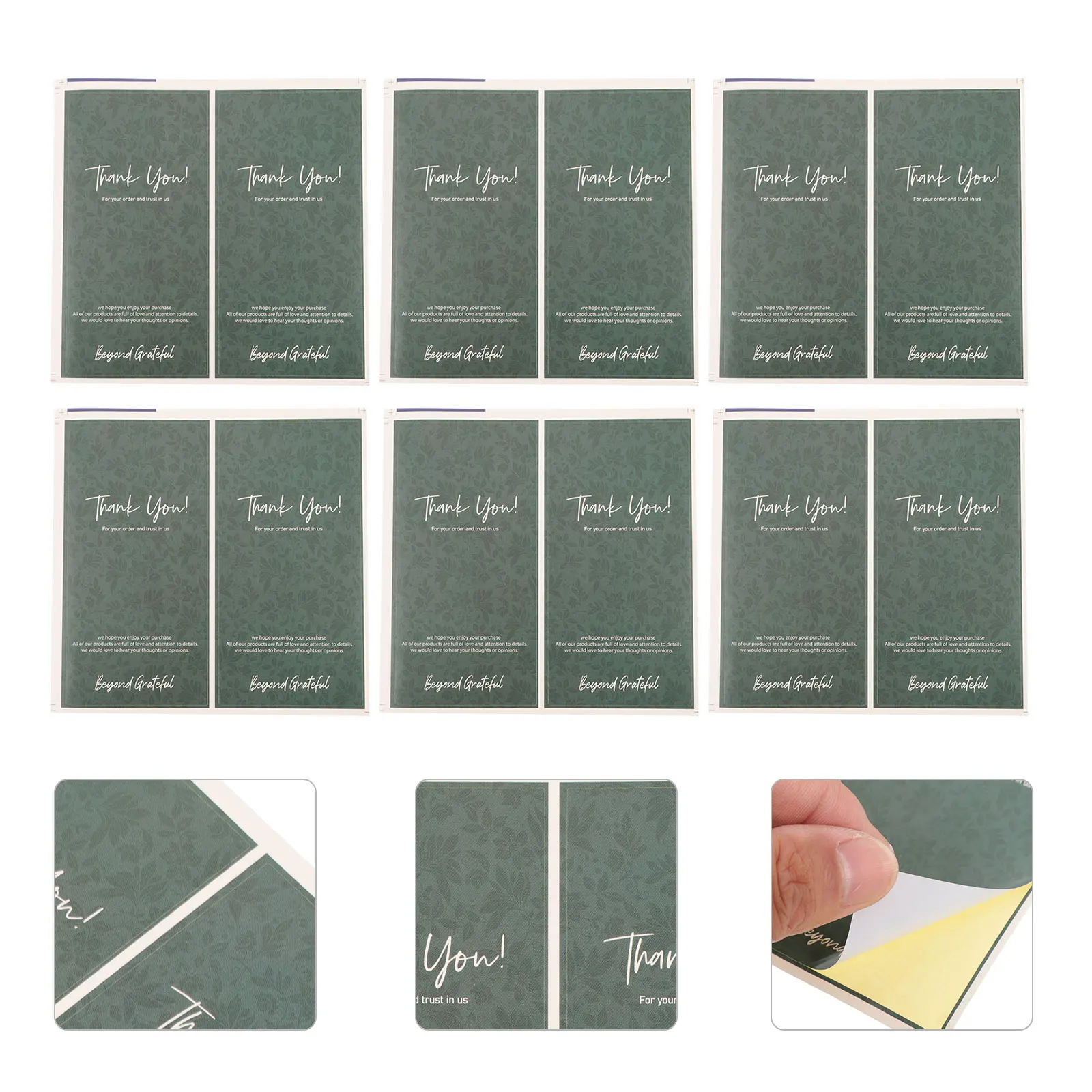 

100 Pcs Labels Gift Box Seal Gift Wrapping Sticker Box Seal Stickers Labels Wrapping Supplies Packaging Stickers