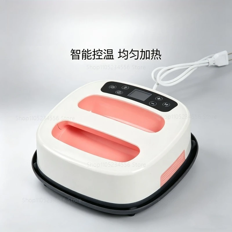 Smart Mini Handheld Heat Press Machine For Home Fuse Bead Heat Transfer Ironing One Touch