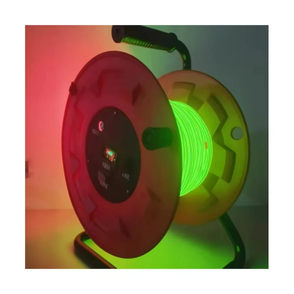 

Outdoor Survival Fiber Optic Rescue Lighting Cable Emergency Safety Rope with Signal Warning Line Communication Cables