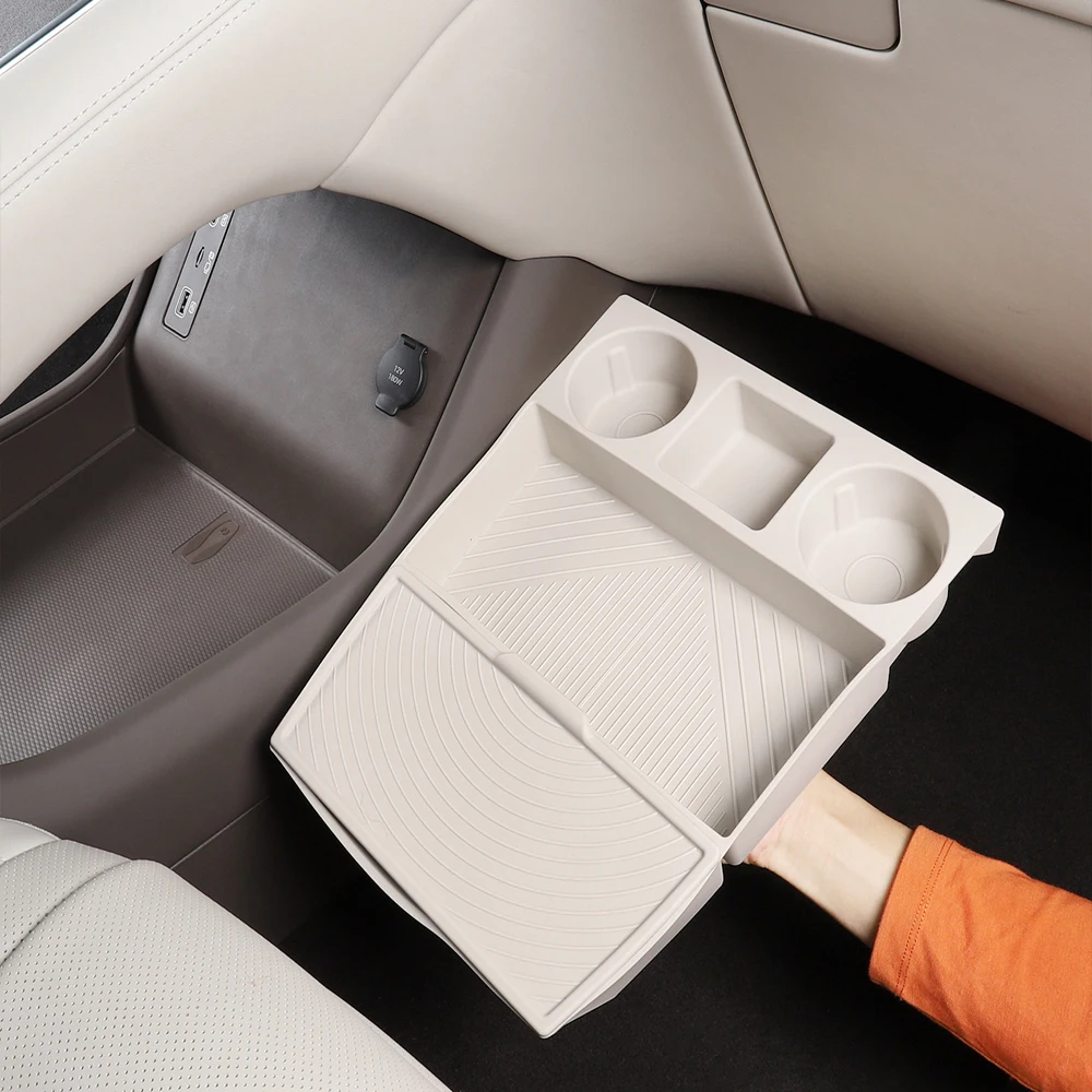 Fit For DENZA N8L 2025 2026 Central Control Storage Box Modification Interior Multi functional Storage Box Car Accessories