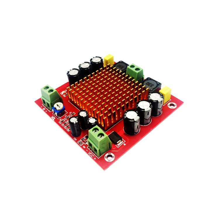 High power mono 150W digital power amplifier board module tpa3116d2 audio amplifier board dc12v-26v