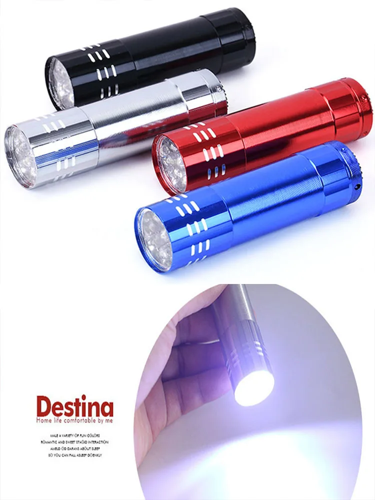 

UV Mini Lamp LED Ultraviolet Lamp, Craft Supplies Decoracion De Fiestas Y Eventos Craft Supplies Christmas Home Decor