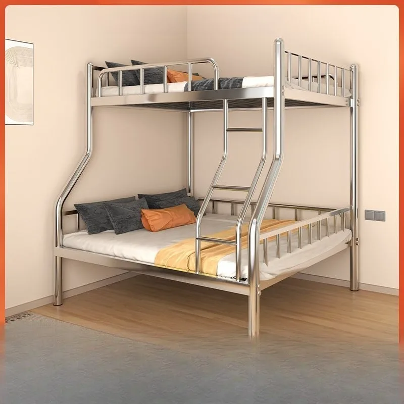 Tube thickened, full thickness 0.9 standard thickness 1.0 material stainless steel bed, mother and child bed, bunk bed