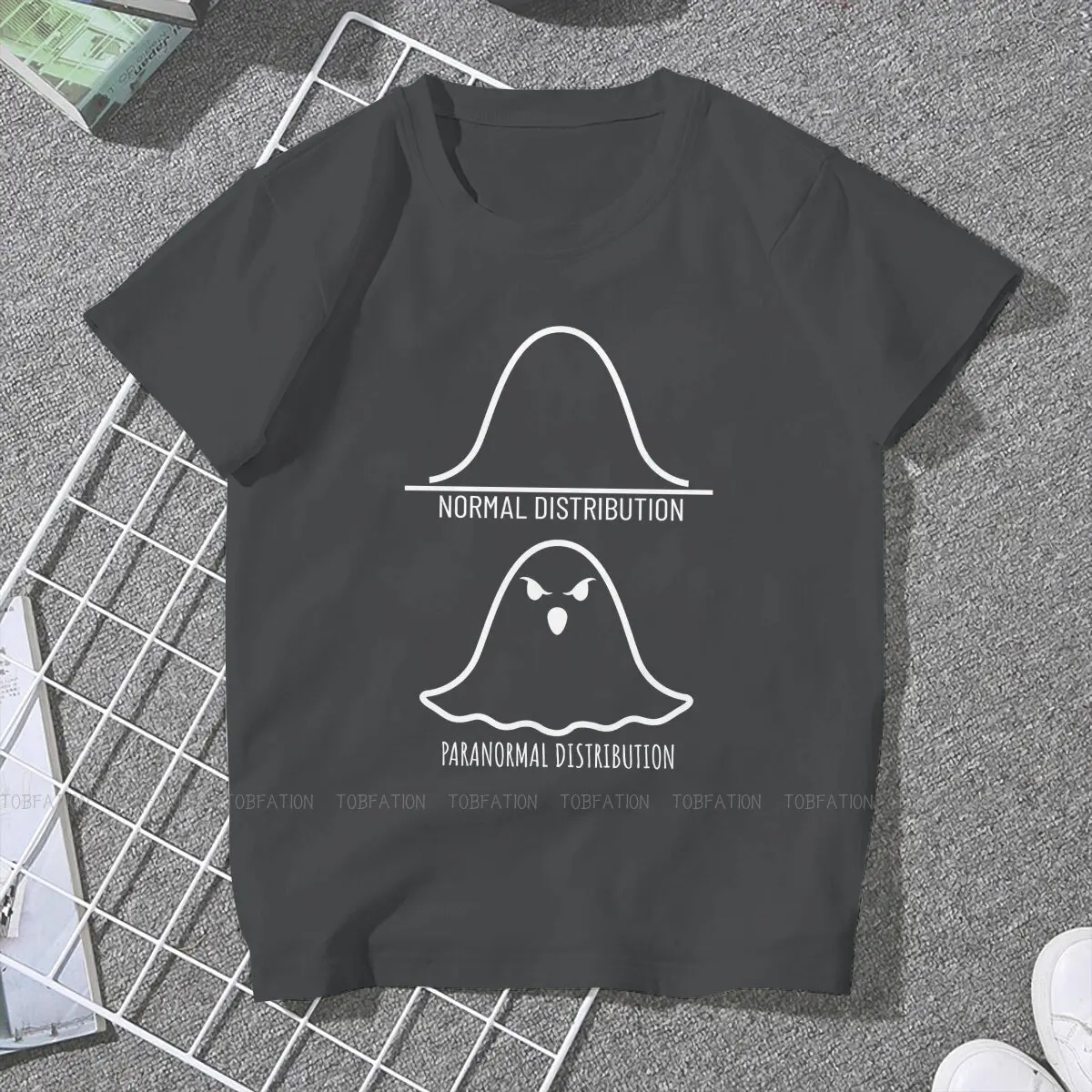 Math Graph Mathematics Women T Shirt Teacher Halloween Ghost Hunting Female Tops 4XL Harajuku Funny Tees Ladies Cotton Tshirt