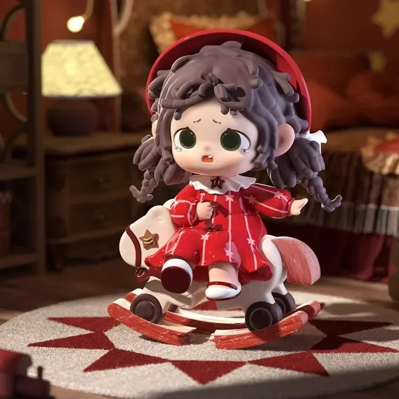 

Original Furfur Doll Wondeful House Series Blind Box Toys Mystery Box Cute Anime Figure Desktop Model Birthday Gift Collection