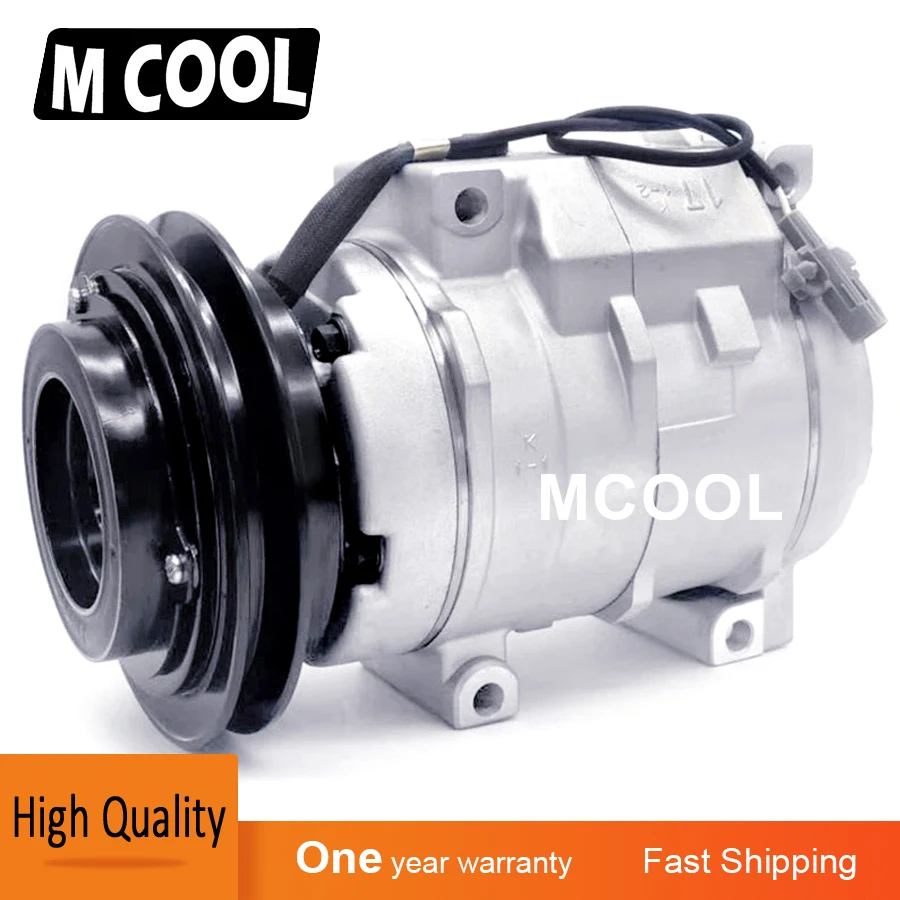 for 10S17C Air  AC Compressor for Toyota Prado 88310-6A150 88320-6A260 883206A260 883106A150 447180-5400 4471805400