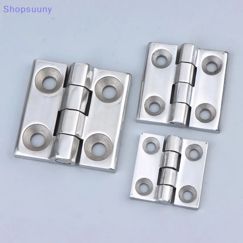 [SU]1Pcs Detachable Hinge Slip Joint Flag Lift Off Door Steel 40x40 50x50 60x60mm Wardrobes And Doors Hardware Furniture[SU]