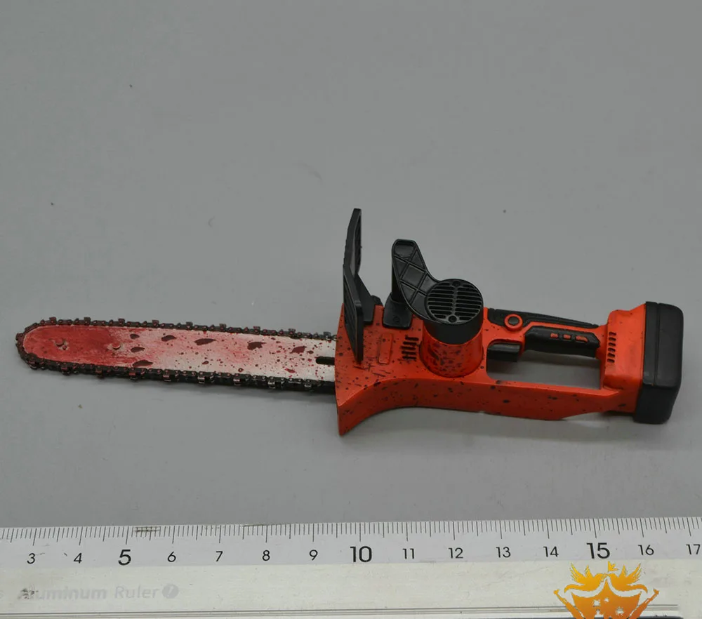 

DAMTOYS GK024 Scale 1/6 Gangster Kingdom Spade Number8 Archibald Chainsaw Model Blood Version Accessories For Fans DIY