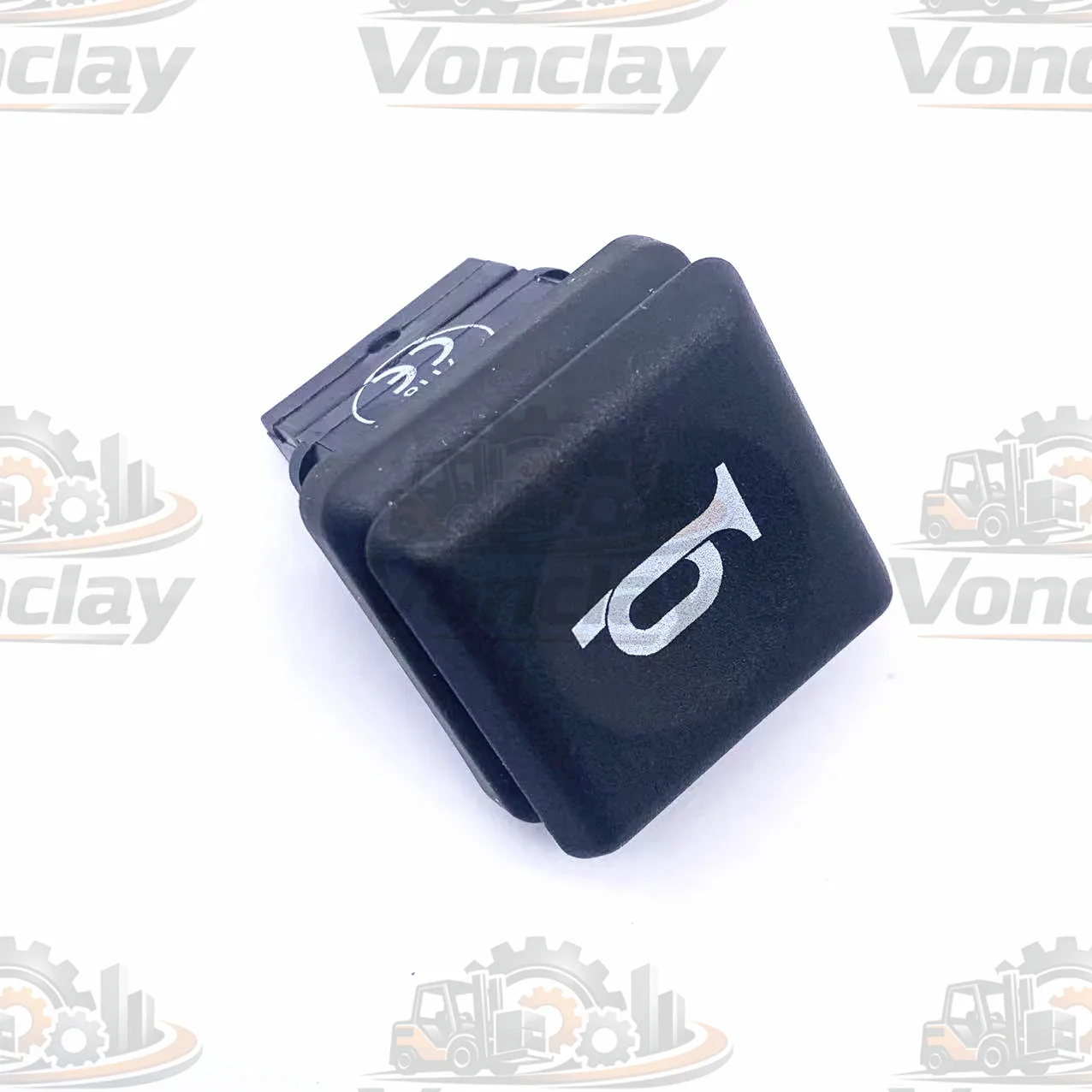 Horn Button for Jungheinrich Forklift 50058062 Push Switch Assembly for Cab Control Panel
