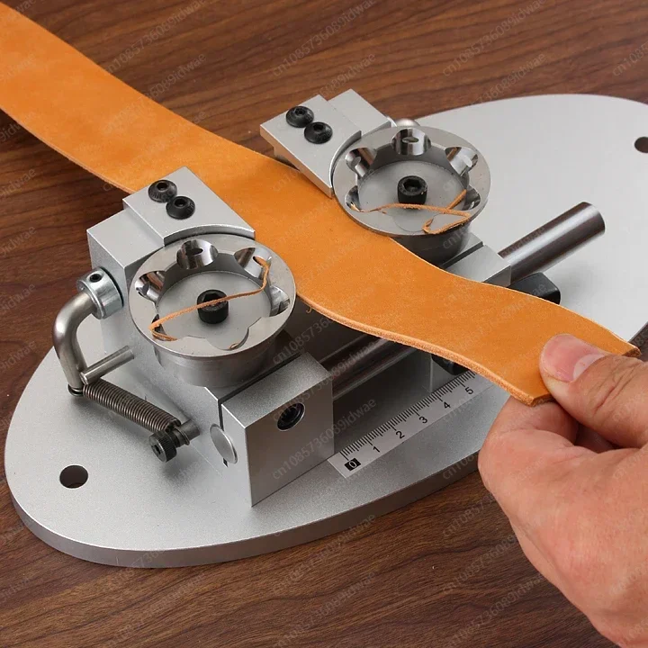 

DIY Leather Edge Cutter Beveler Trimmer Width 13-80MM Leather Belt Side Fast Manual Trimming Cutting Machine Edge Strap Edger