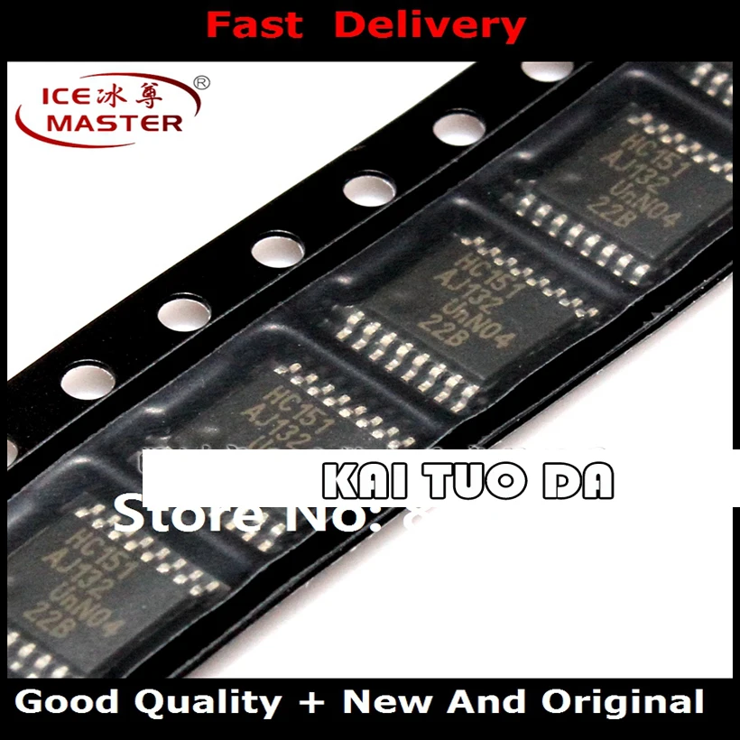 Free Shipping 74HC151 74HC151PW 74HC151MTCX TSSOP [ Original Authentic ]