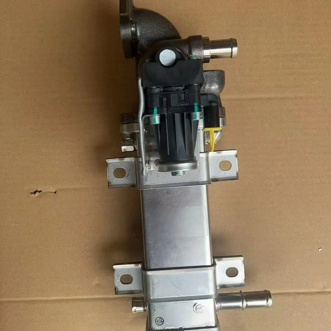 Applicable to Dongfeng Tianlong Cummins National Six Engine Exhaust Gas EGR Valve Cooler Assembly 5660864 Original New