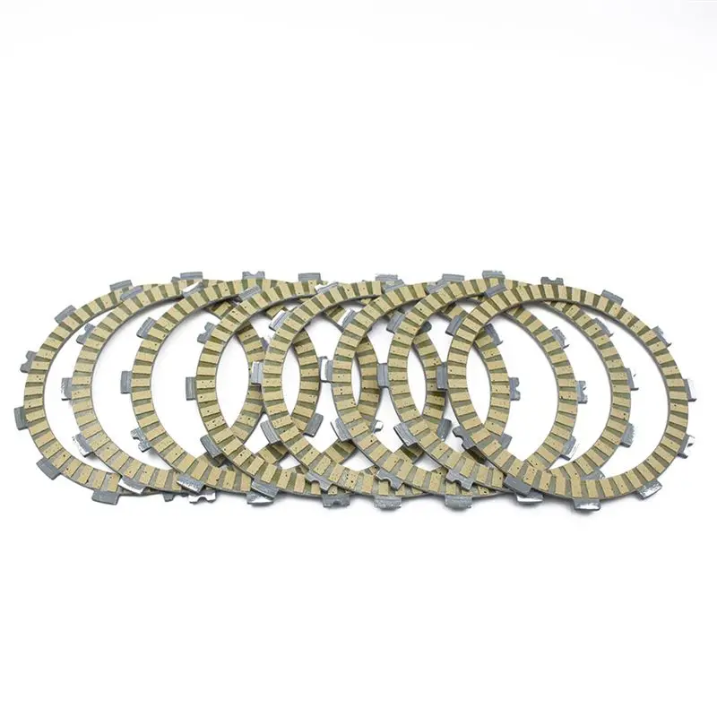Precision Friction Clutch Plates Motorcycle Clutch Plates With Steel Plate For Kawasaki KLX450R KX450F For Honda CR250R CRF450R view 2