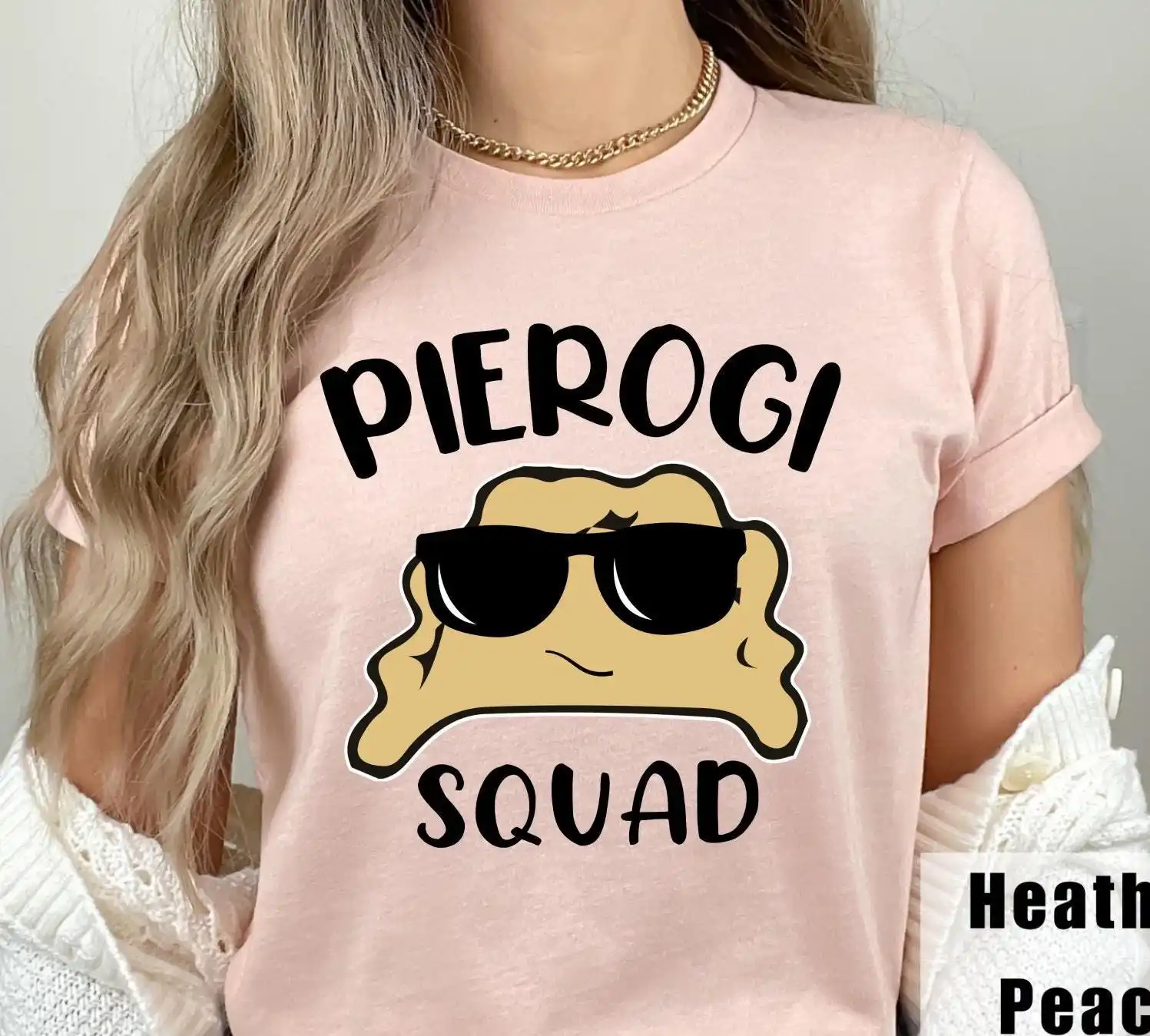 

Футболка Pierogi Squad Польская футболка Забавная рождественская футболка