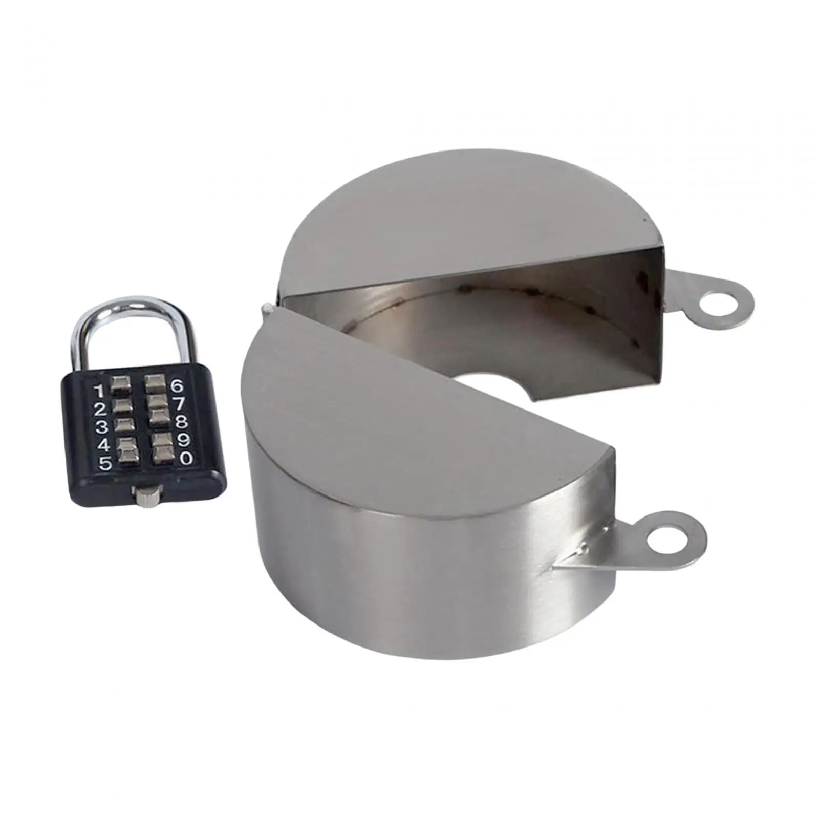 Outdoor Faucet Cover Locks System Easy to Use Multifunctional Retaining Device Gate Faucet Locking Device for Outdoor Garden