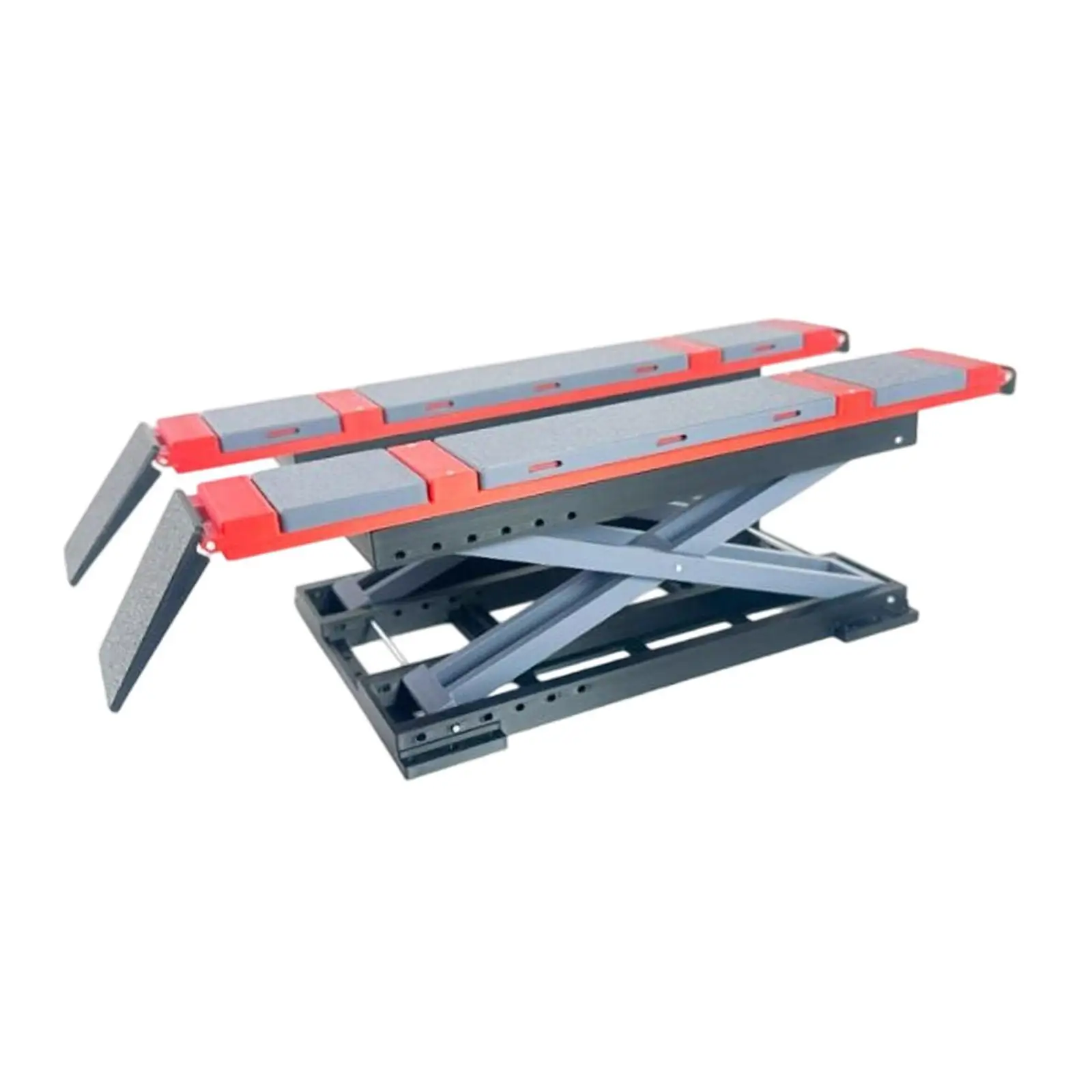 1/18 Car Lift Workshop Scissors Lift Auto Lifter Realistic Furniture Miniature Ornament Model Prop Diorama Lifter Display Stand