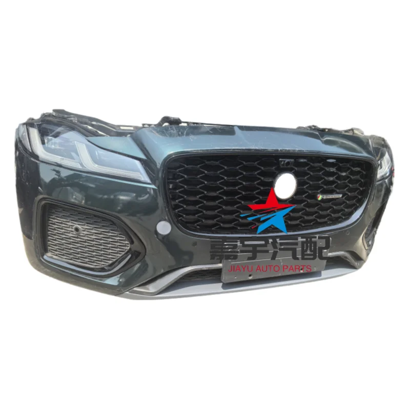 

Bumpers for Jaguar XF cars include radiators and front bumpers with headlights