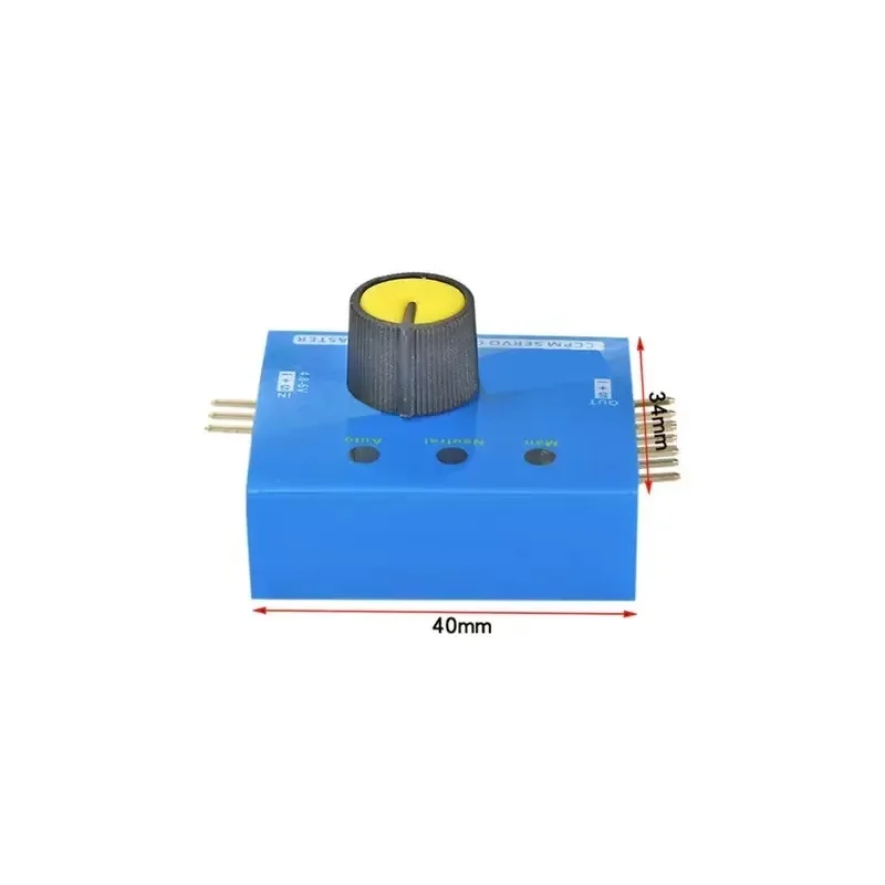 

Simple Servo Tester Servo Tester Model Airplane Motor Test ESC Tester Three Gears