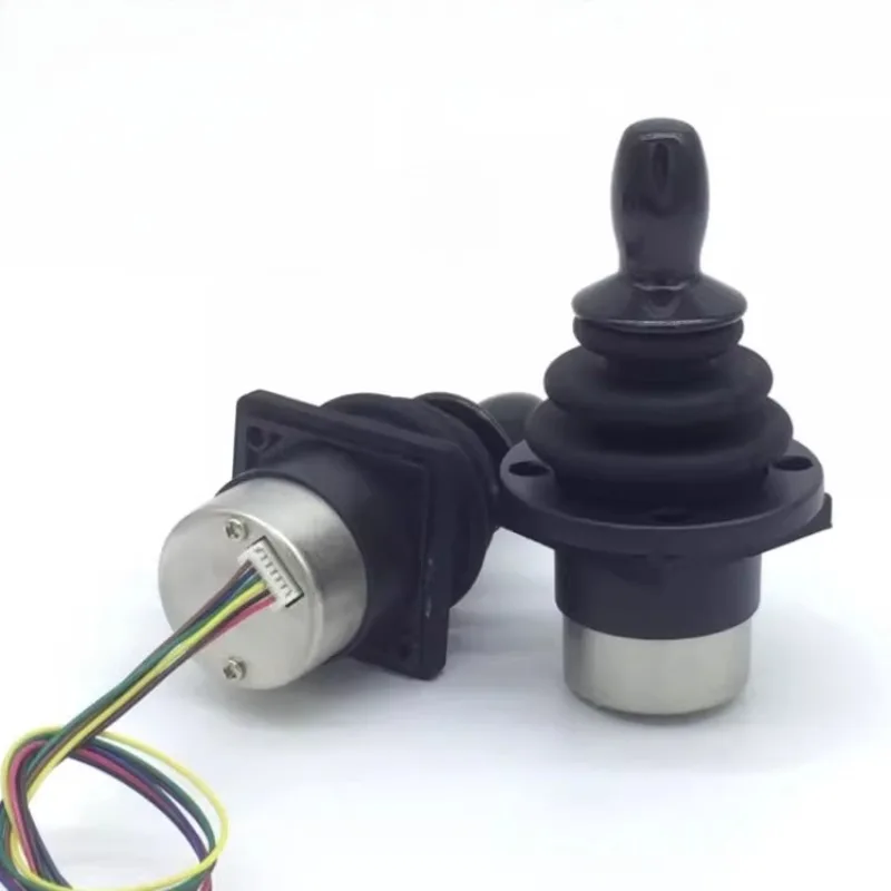 (1PCS) SMC30B Two Axis Industrial Joystick Electronic Control Operating Rod  Handle