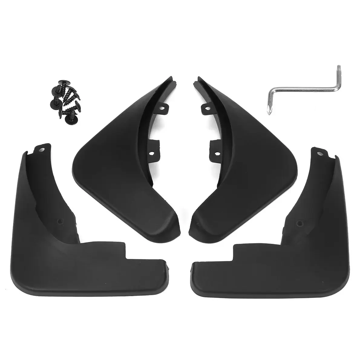 Mudguards Mud Flaps For Vauxhall/Opel Astra J for Buick Verano 2010-2016 Fender Mudflaps Splash Guards 2011 2012 2013 2014 15