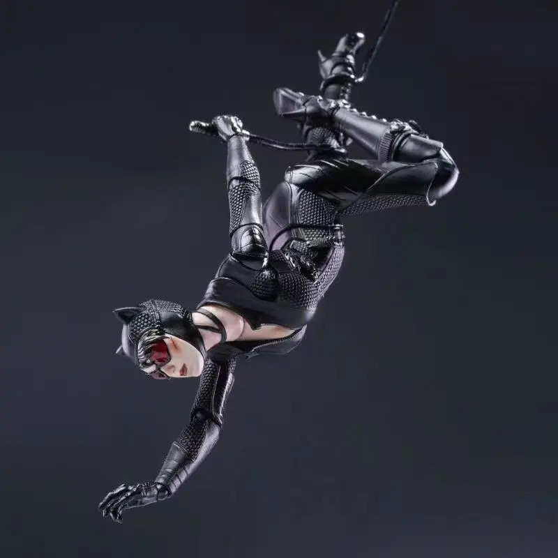 Hot Sale in Stock Yuanye Culture-Best Manufacturing Batman Arkham Knight Catwoman 1/12 Action Figure Toys Collectibles Gifts