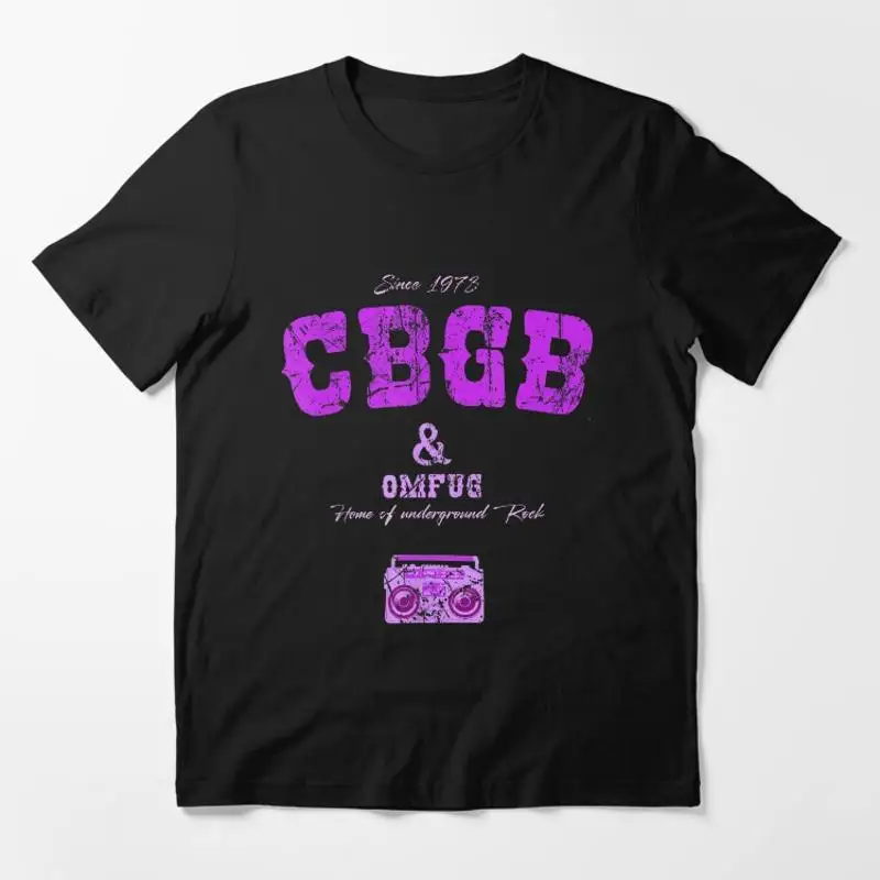 CBGB Rock For Rock Fans Essential T-Shirt