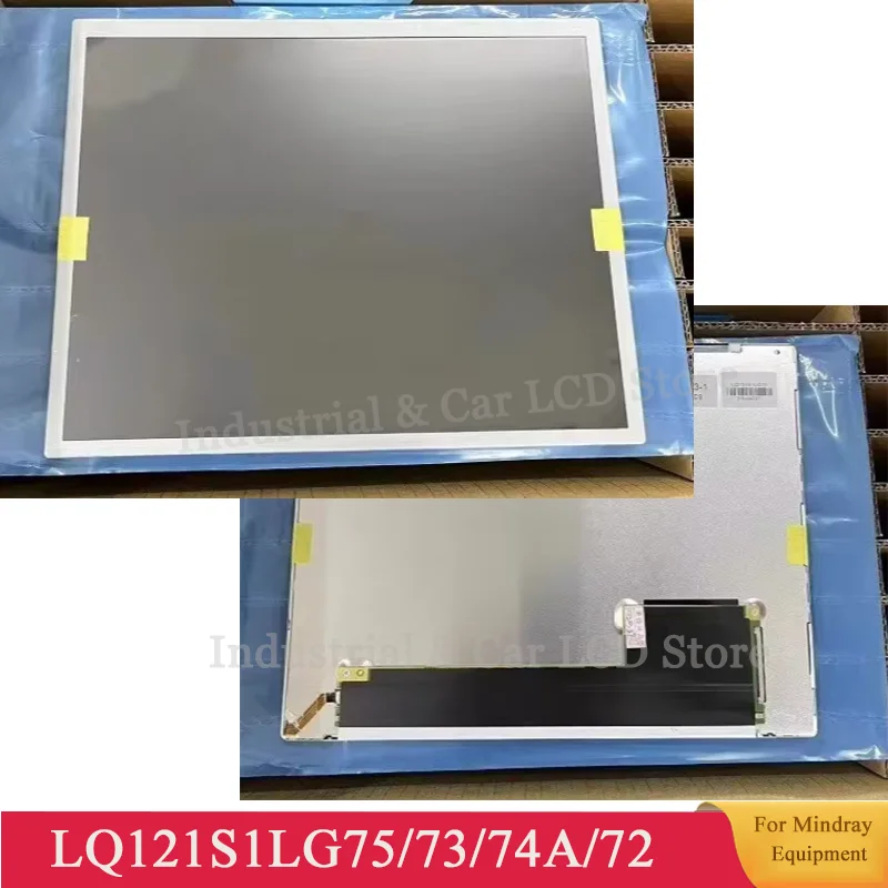 LCD Display Screen Panel Original 12.1'' Inch LQ121S1LG72 LQ121S1LG75 LQ121S1LG74A LQ121S1LG73 For IPM12 IMEC12 UMEC1200