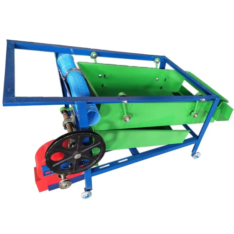 Grain Corn Bean Seeds Rice Processing Classifier Screening Cleaning Sorter