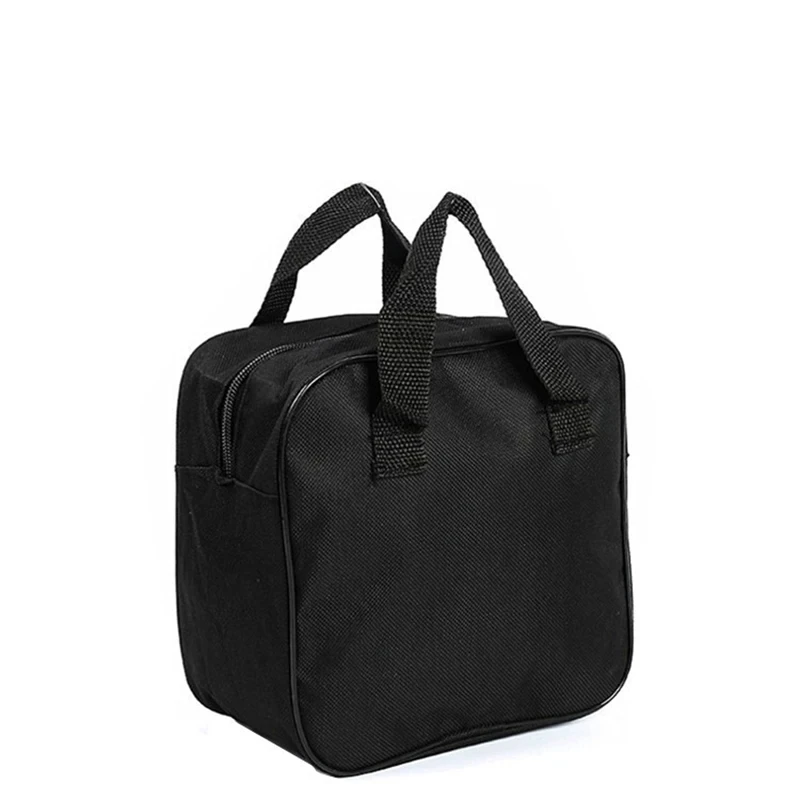 Bolsa de herramientas impermeable, organizador multifuncional de lona Oxford, soporte para instrumentos, estuche para herramientas pequeñas de Metal