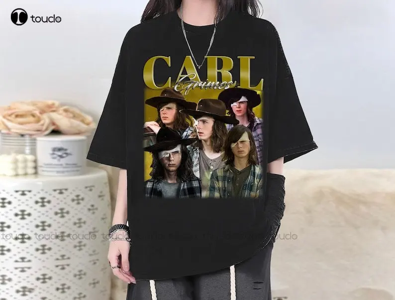 

Unisex Carl Grimes T-Shirt, Carl Grimes Shirt, Tee, Actor Fan, Super Star Shirt, Adult T-Shirt