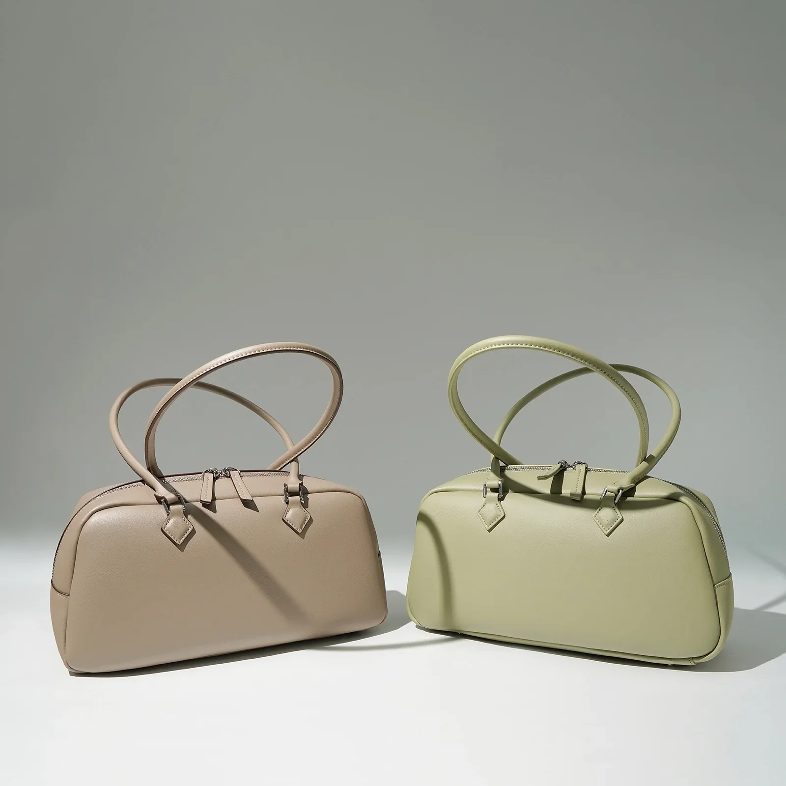 Luxury Chic Casual Diaper Bag For Women Stylish Leather Crossbody Handbag Large Capacity Elegant High-End Tote Bag