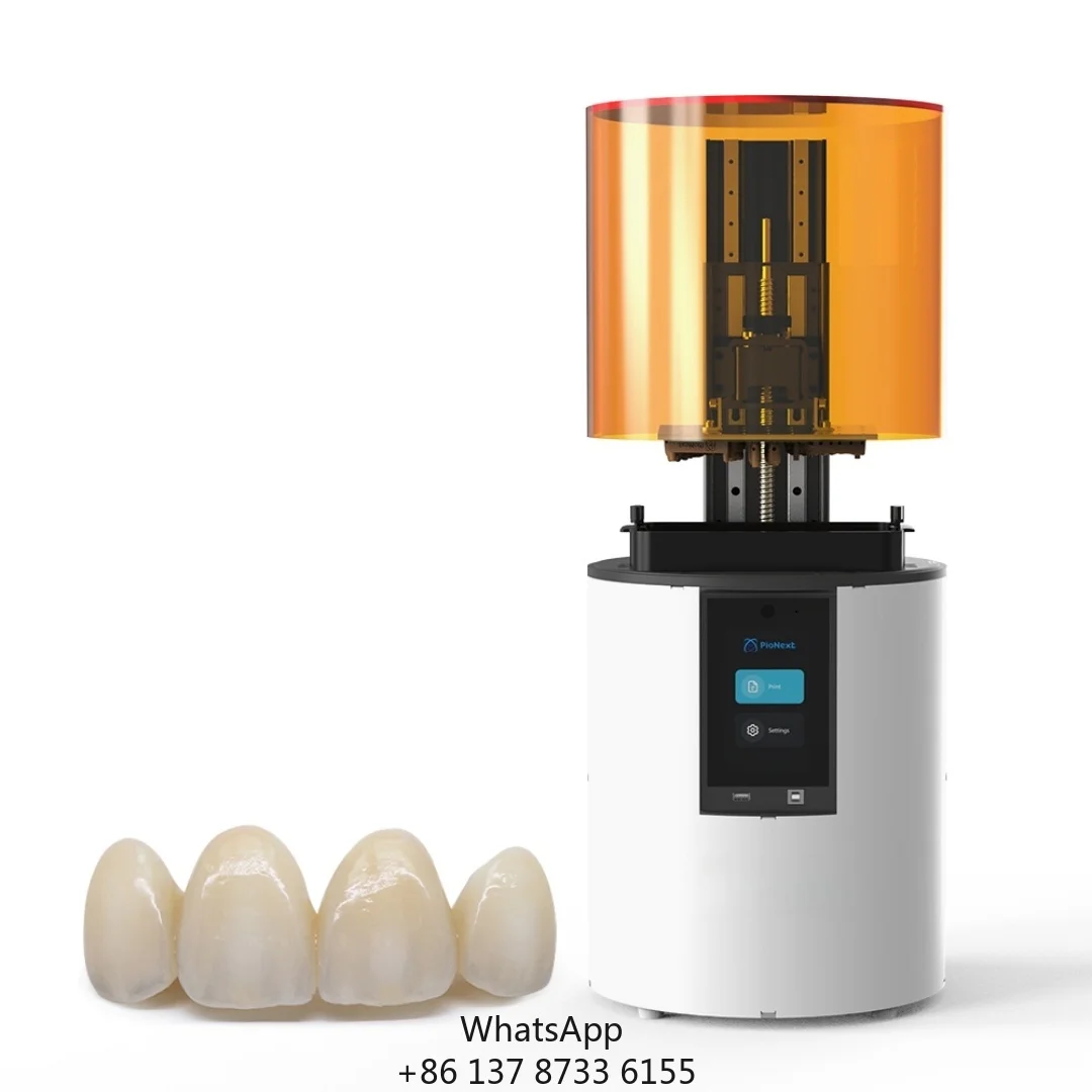 High Accuracy Digital Dentistry Desktop Dental 3D Printer New Condition Temp Crown Repair Model Small Printing Size Printer