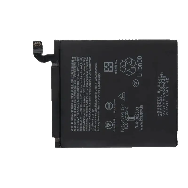 New G20M7 GLE28 GD1J6 Battery For Google Pixel 10 Google Pixel 10 Pro Google Pixel 10 Pro XL