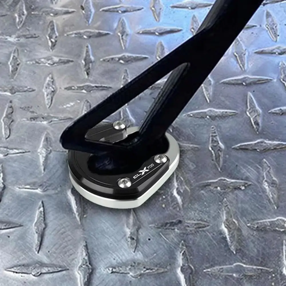 

FOR CFMOTO CLX700 /700 CL-X Heritage 700 CLX Adv/Sport 800MT/N39° 2020-2023 2022 2021 Kickstand Sidestand Extension Enlarger