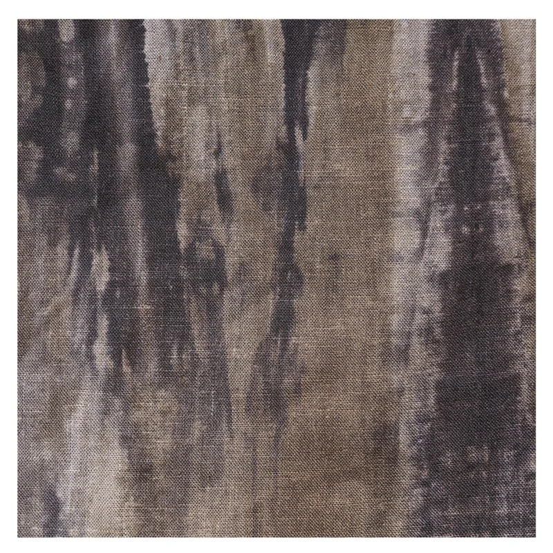 ผ้าฝ้ายย้อมมัดย้อมชาติพันธุ์และผ้าลินินลายพืชออกแบบเสื้อเชิ้ตสําหรับเสื้อผ้า